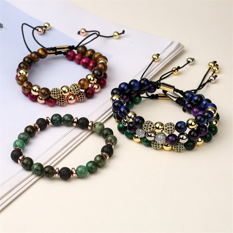 Pulsera de piedra natural