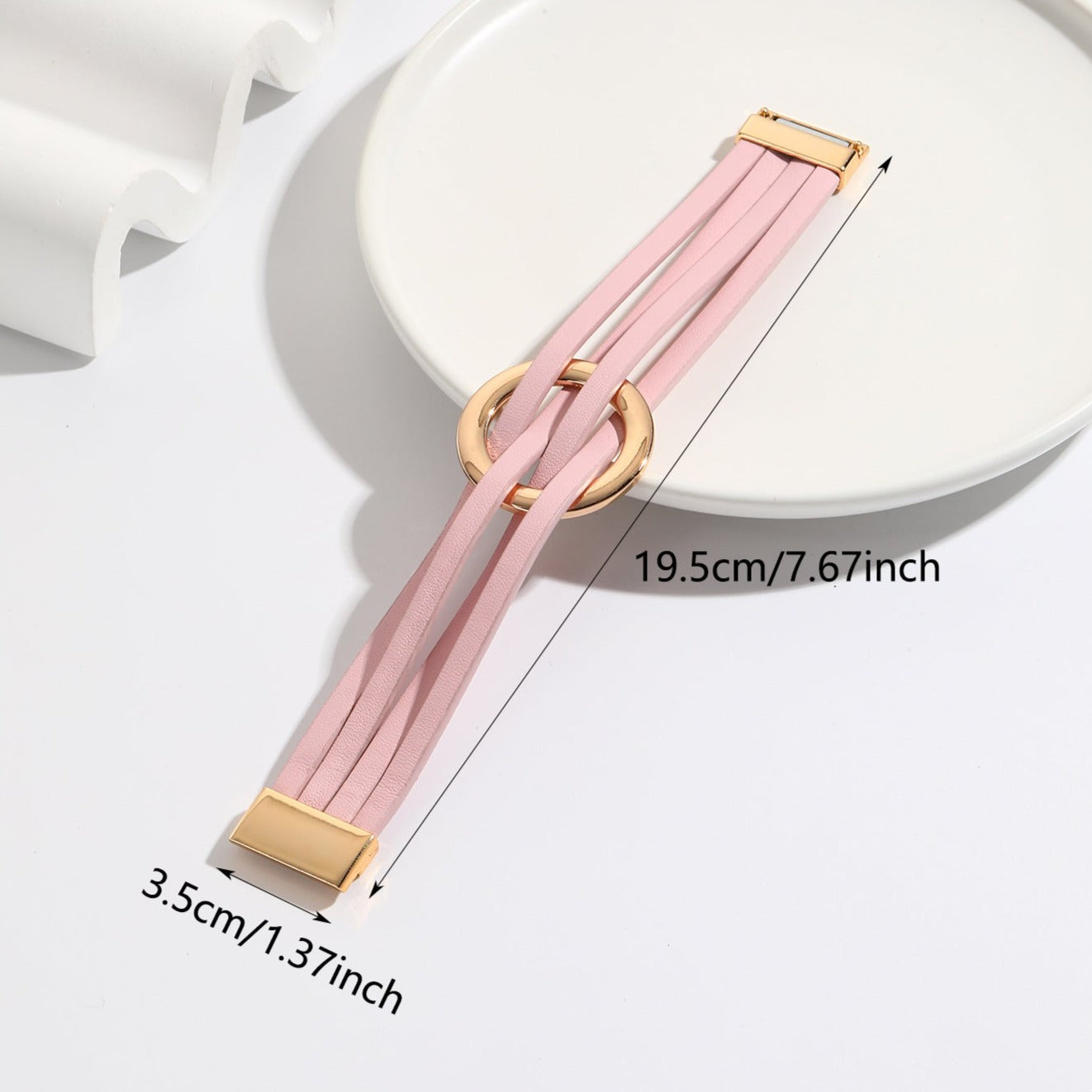 Minimalist Leather Bracelet