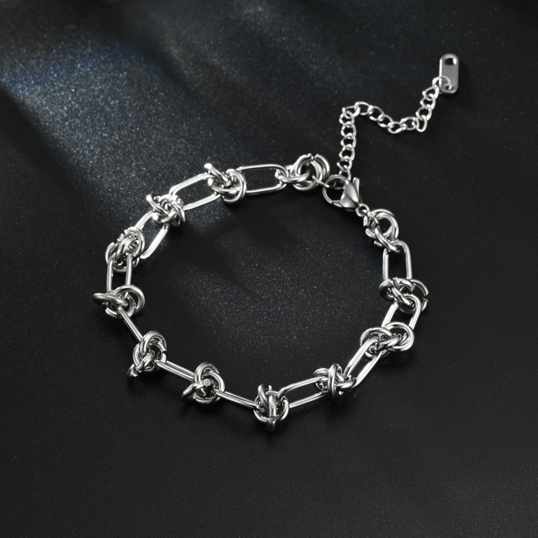 Stainless Steel Braided Bracelet