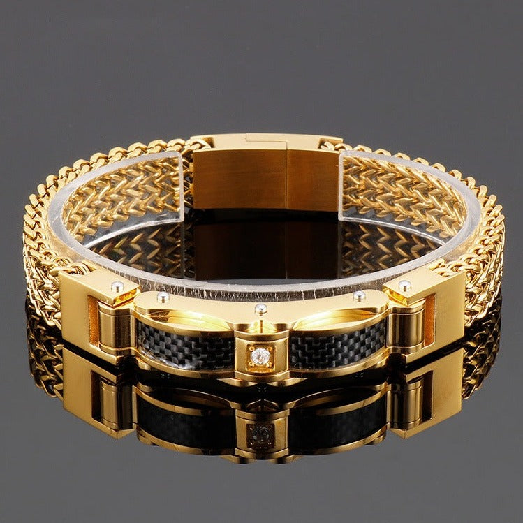 Pulseira em Aço Inoxidável