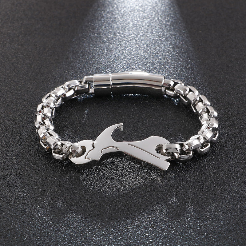 Pulseira em Aço Inoxidável