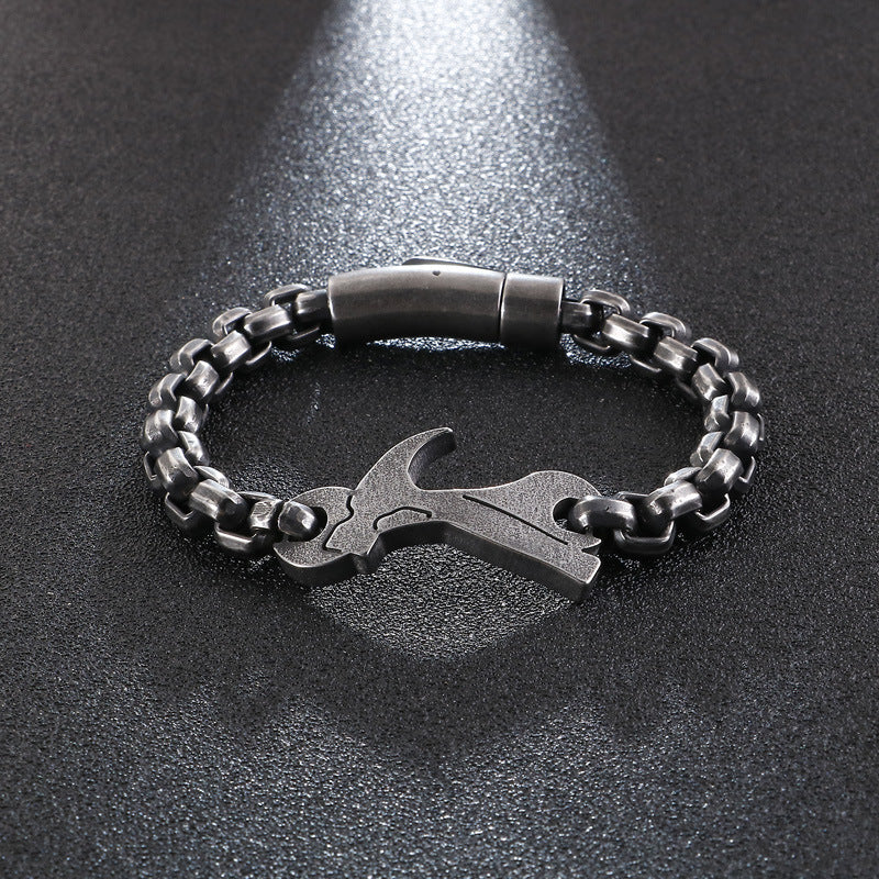 Pulseira em Aço Inoxidável