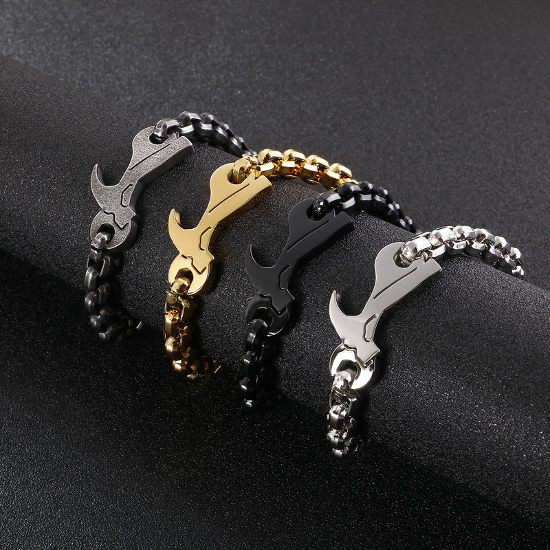 Pulseira em Aço Inoxidável