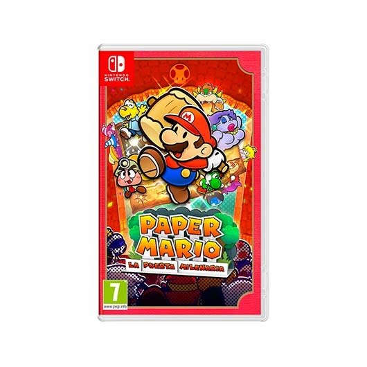 Juego de Nintendo Switch Paper Mario Puerta Milenaria