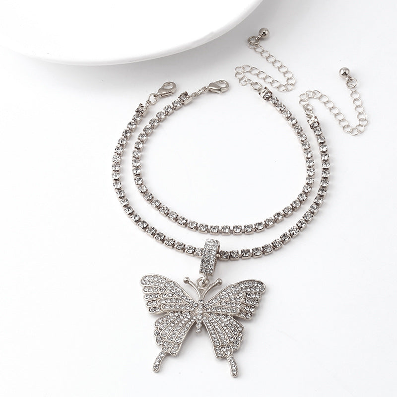 Pulseira Butterfly com Zircônia