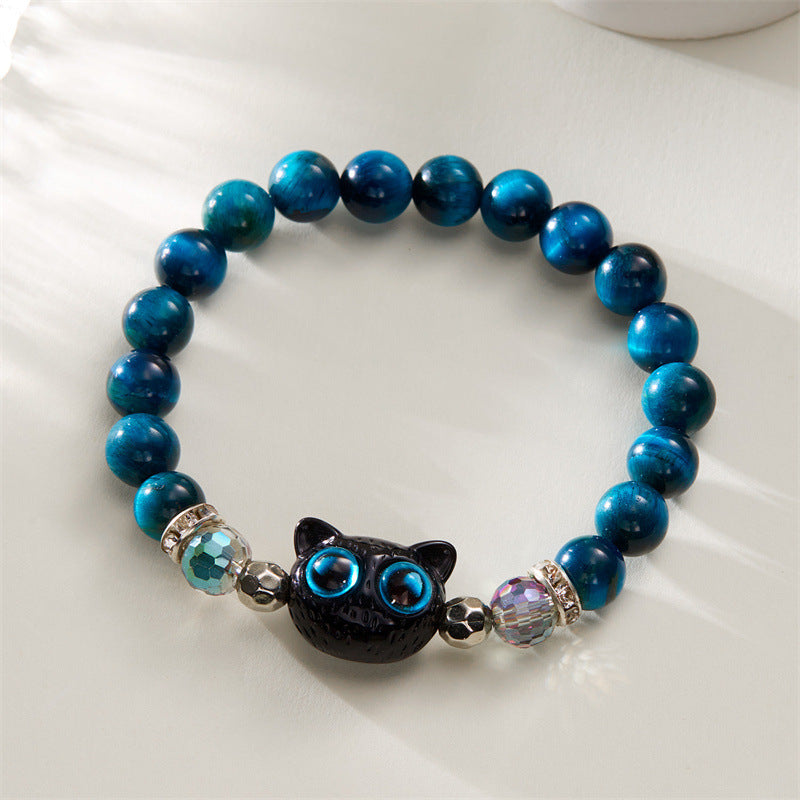 Pulseira Kitten em Pedra Natural