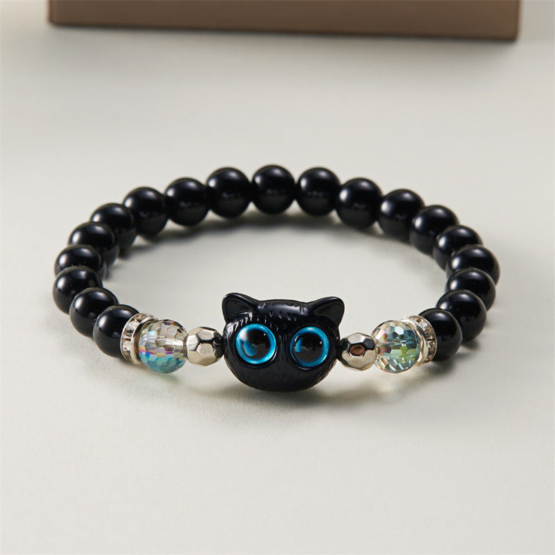 Pulseira Kitten em Pedra Natural