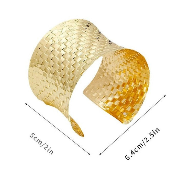 Pulseira Texturizada Retro