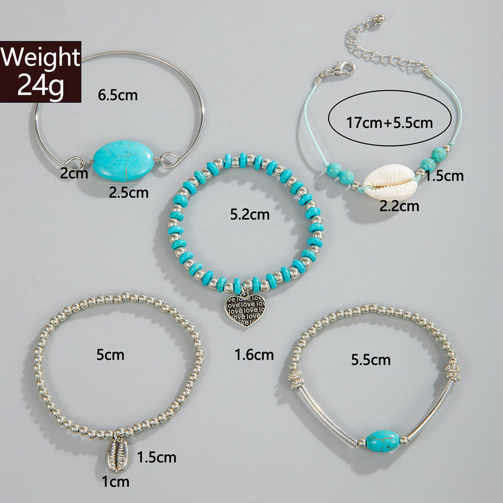 Conjunto de Pulseiras Minimalistas