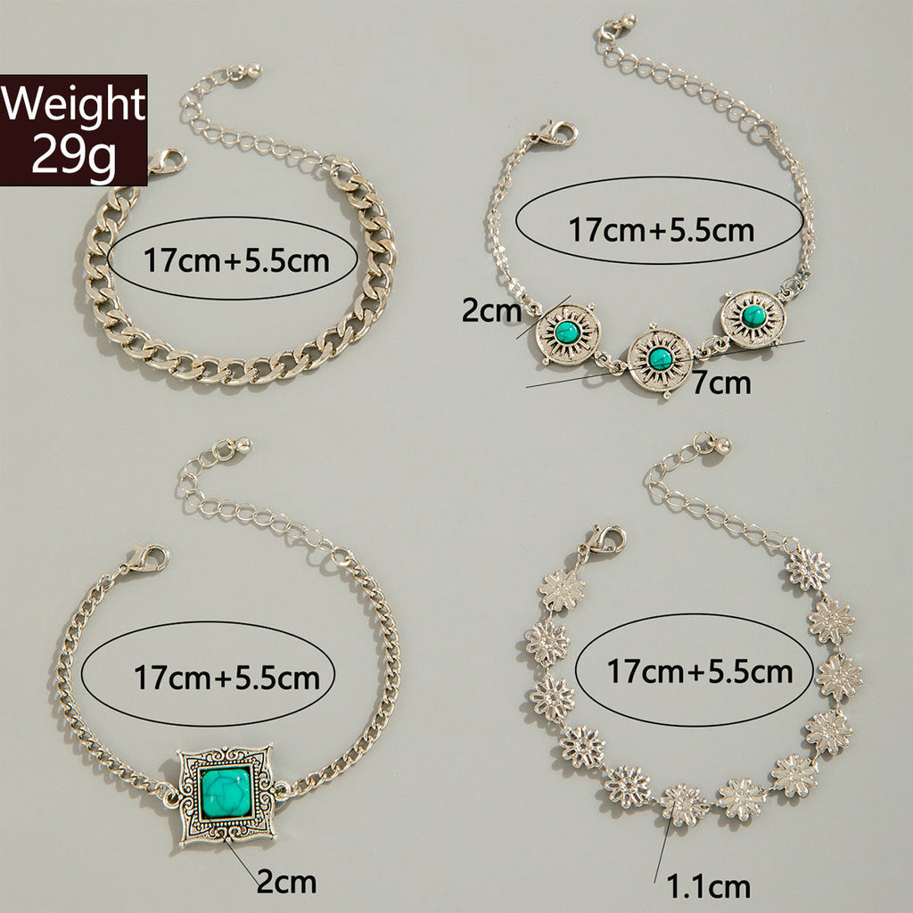 Conjunto de Pulseiras Minimalistas