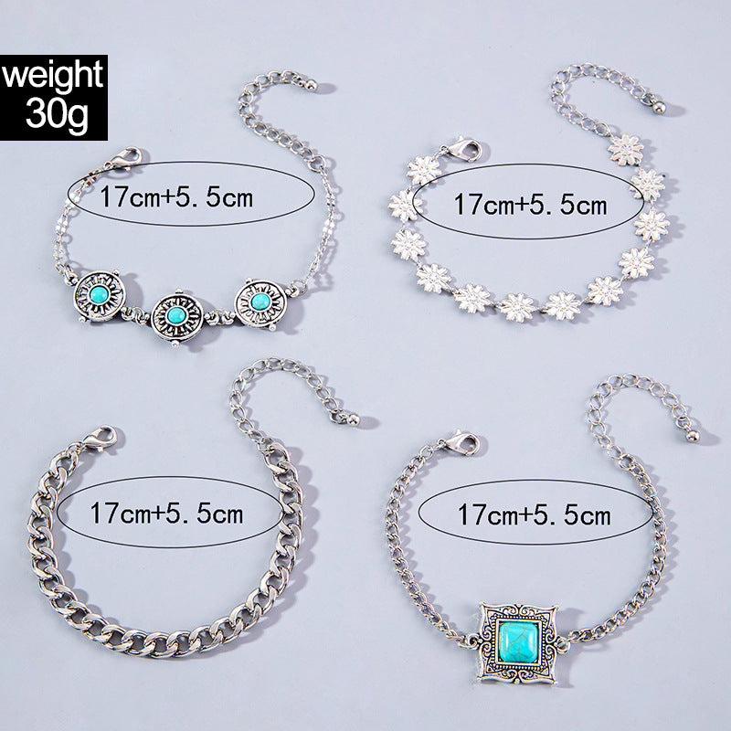 Conjunto de Pulseiras Minimalistas