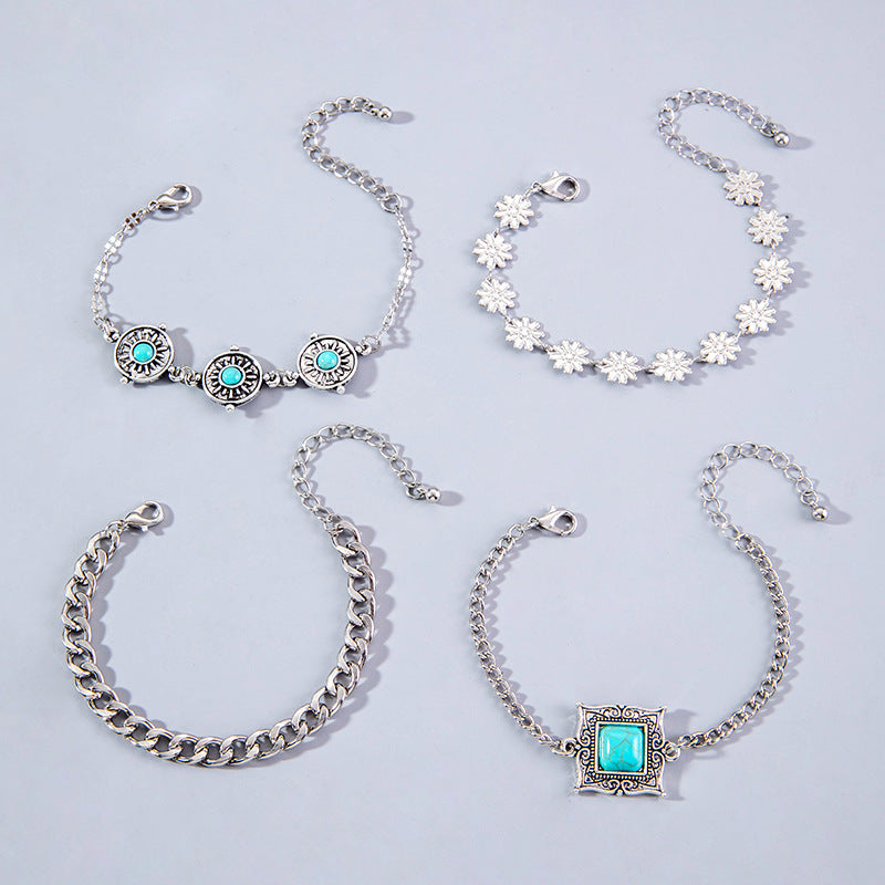 Conjunto de Pulseiras Minimalistas