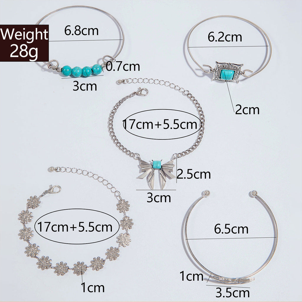 Conjunto de Pulseiras Minimalistas