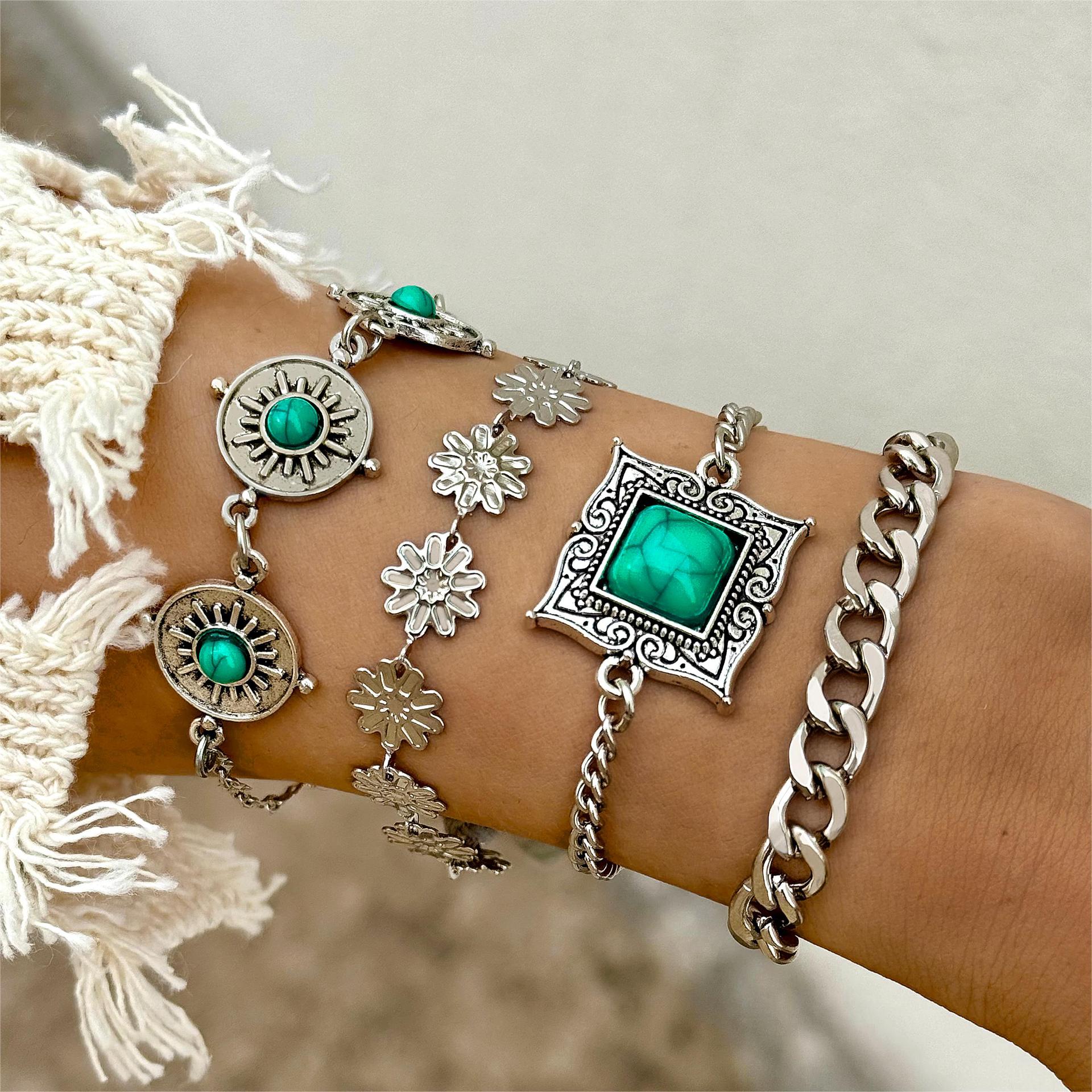 Set of Minimalist Bracelets