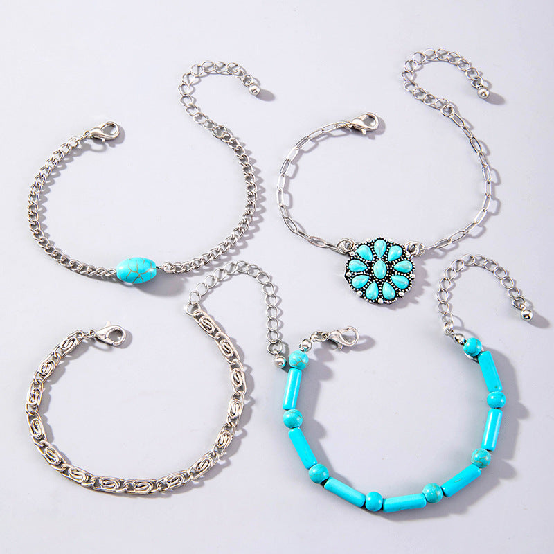 Conjunto de Pulseiras Minimalistas