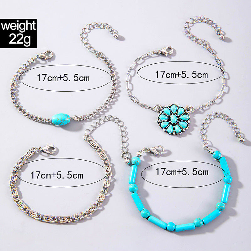 Conjunto de Pulseiras Minimalistas