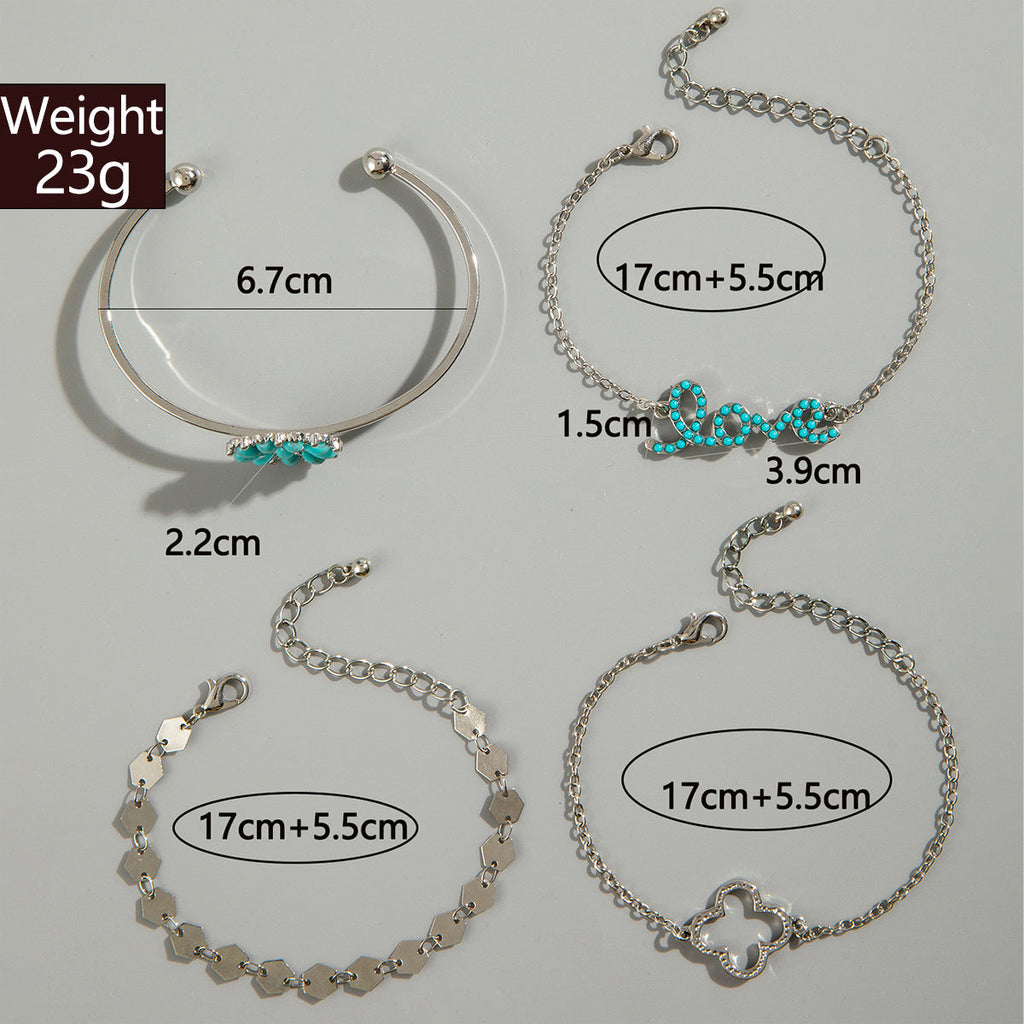 Conjunto de Pulseiras Minimalistas
