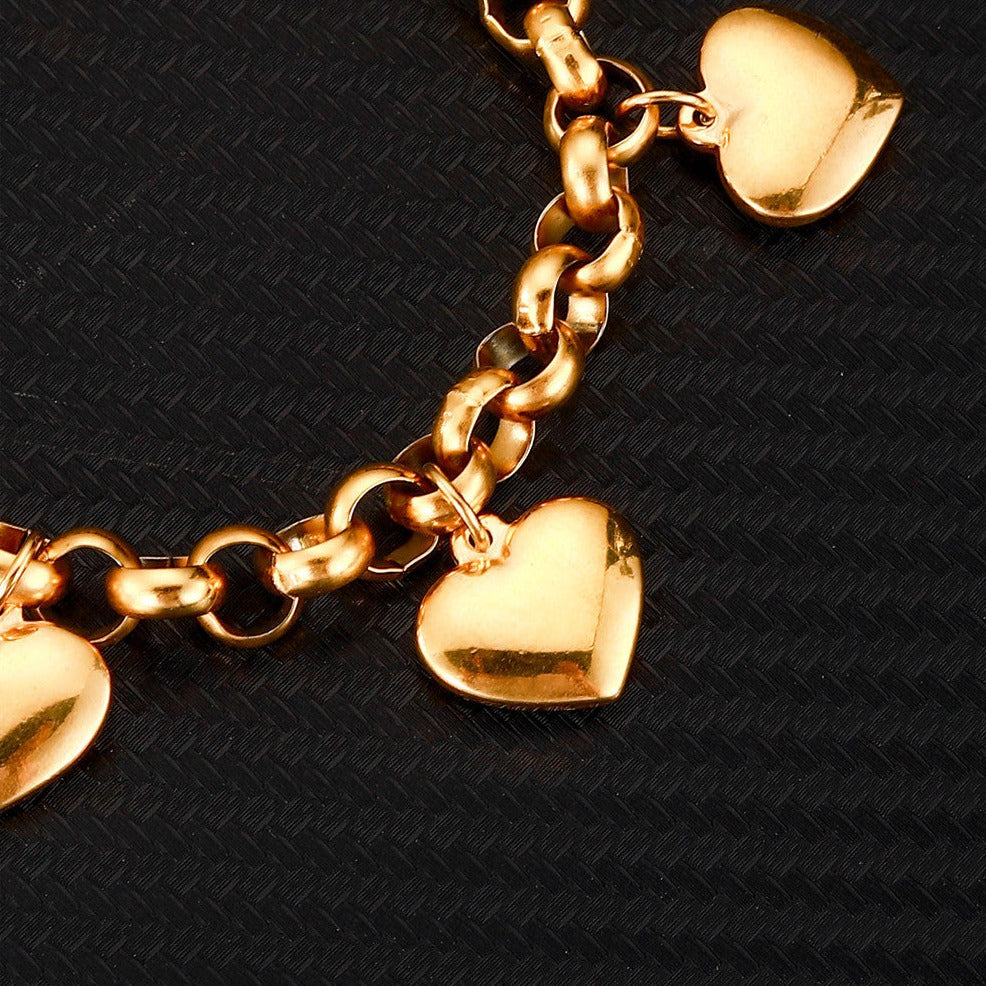 Pulseira em Aço Inoxidável