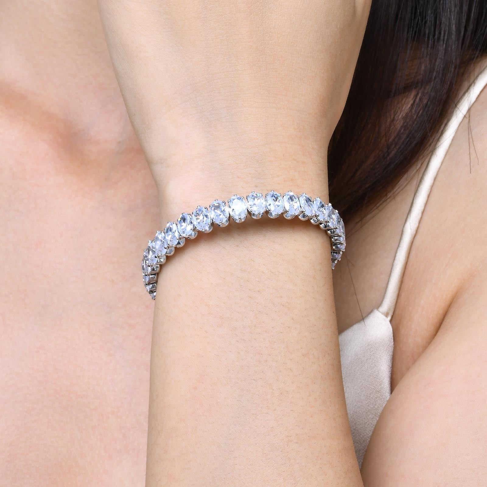 Pulseira com Zircônia