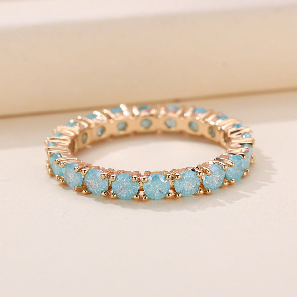 Eternity Ring with Cubic Zirconia