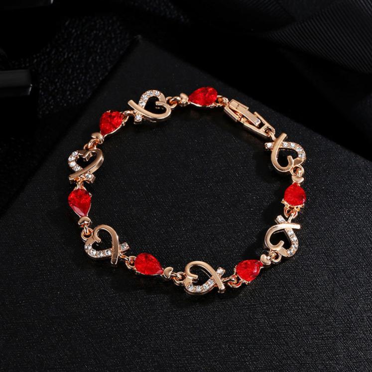 Pulsera de corazón