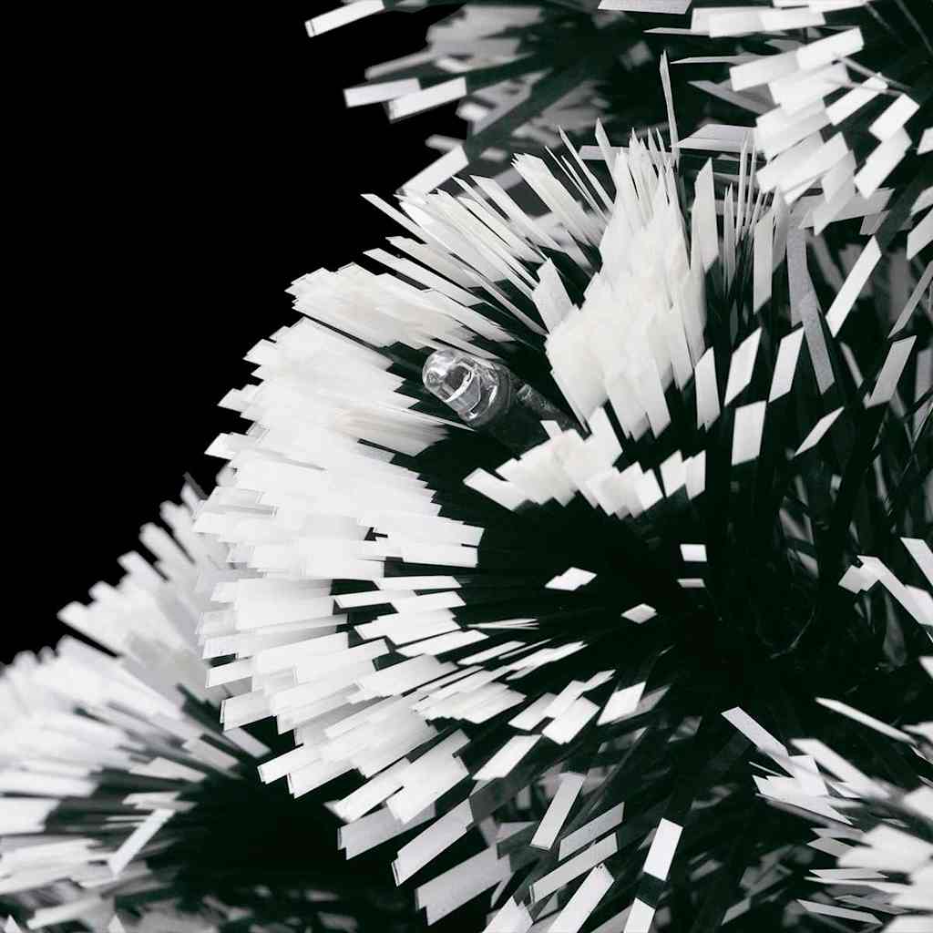 vidaXL Pre-lit Christmas Tree with Stand and LED 150 cm Fiber Optic