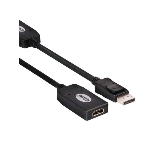 Adaptador pasivo Club3D DP a HDMI