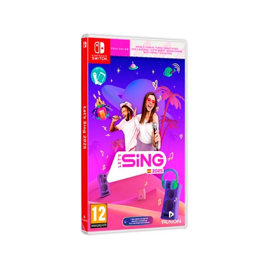 Jogo Switch Lets Sing 2025 S.V.