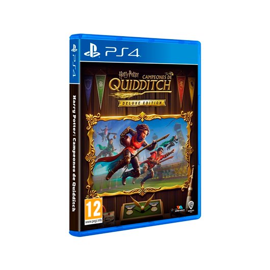 PS4 game Harry Potter Quidditch Champions