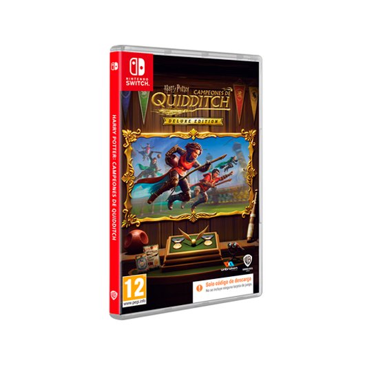 Harry Potter Quidditch Champions Switch Game