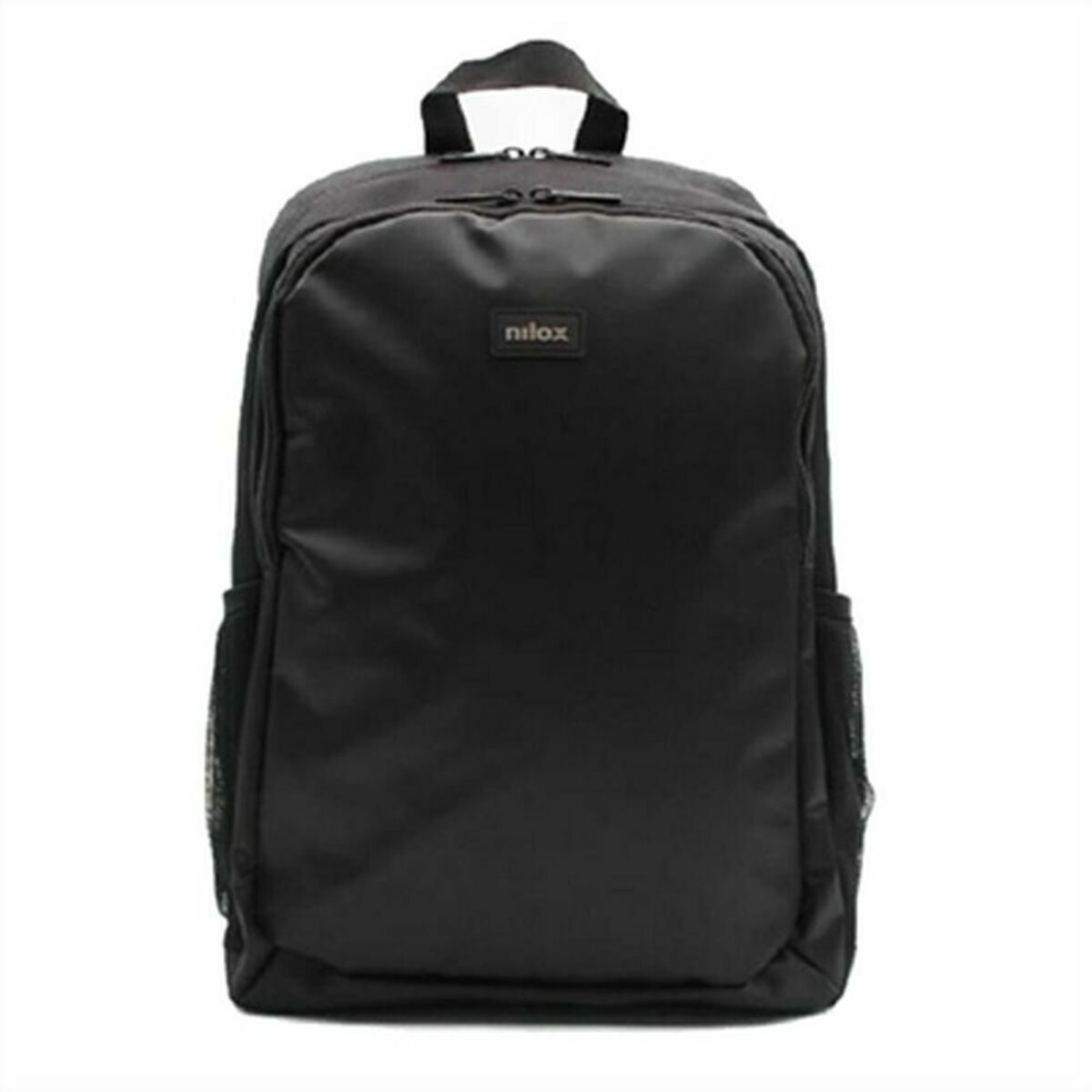 Mochila para portátil Nilox NXBK010 de 15 pulgadas, color negro