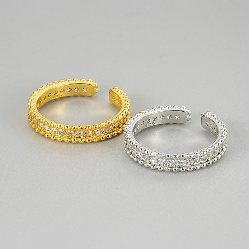 Ring with Cubic Zirconia