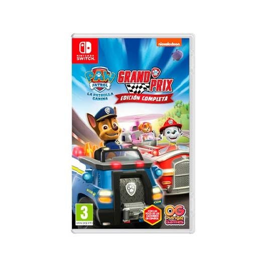 Nintendo Switch game Paw Patrol Grand Prix Deluxe