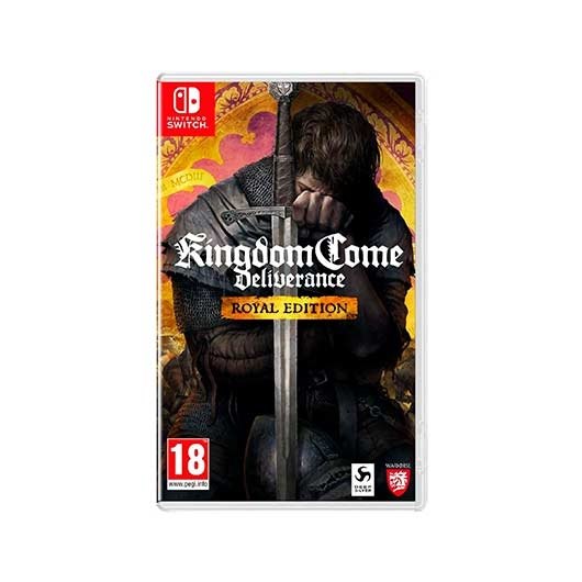 Jogo Nintendo Switch Kingdom Come Deliv. Royal Ed