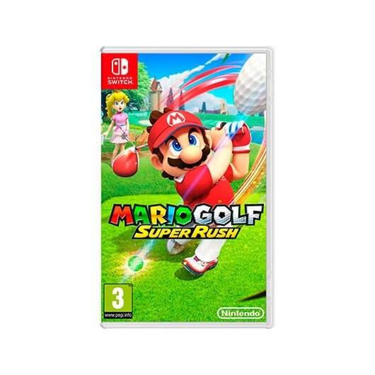 Jogo Nintendo Switch Mario Golf: Super Rush