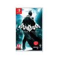 Nintendo Switch game Batman Arkham Trilogy St
