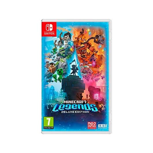 Jogo Nintendo Switch Minecraft Legends Deluxe