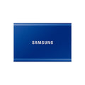 Samsung Ssd Hard Drive 2Tb Pssd T7 Nvme External Blue