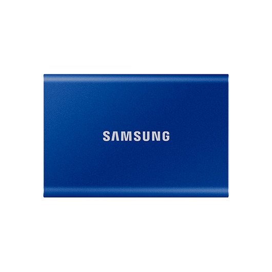 Disco Duro Ssd Samsung 2Tb Pssd T7 Nvme Externo Azul