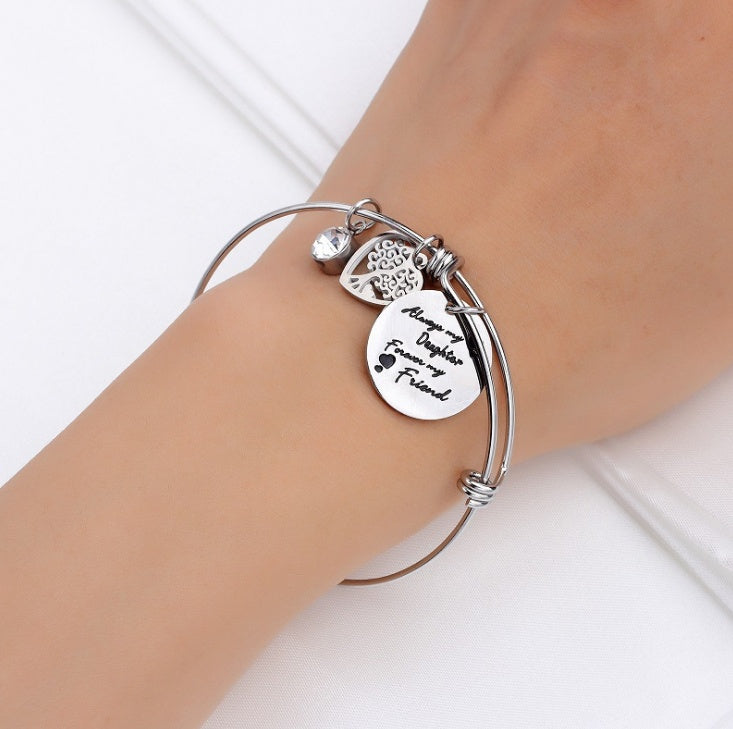 Pulseira em Aço Inoxidável 316L