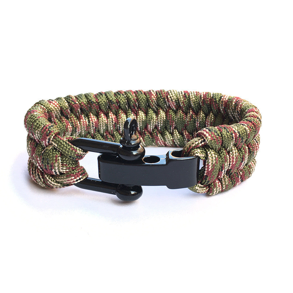 Pulseira em Paracord