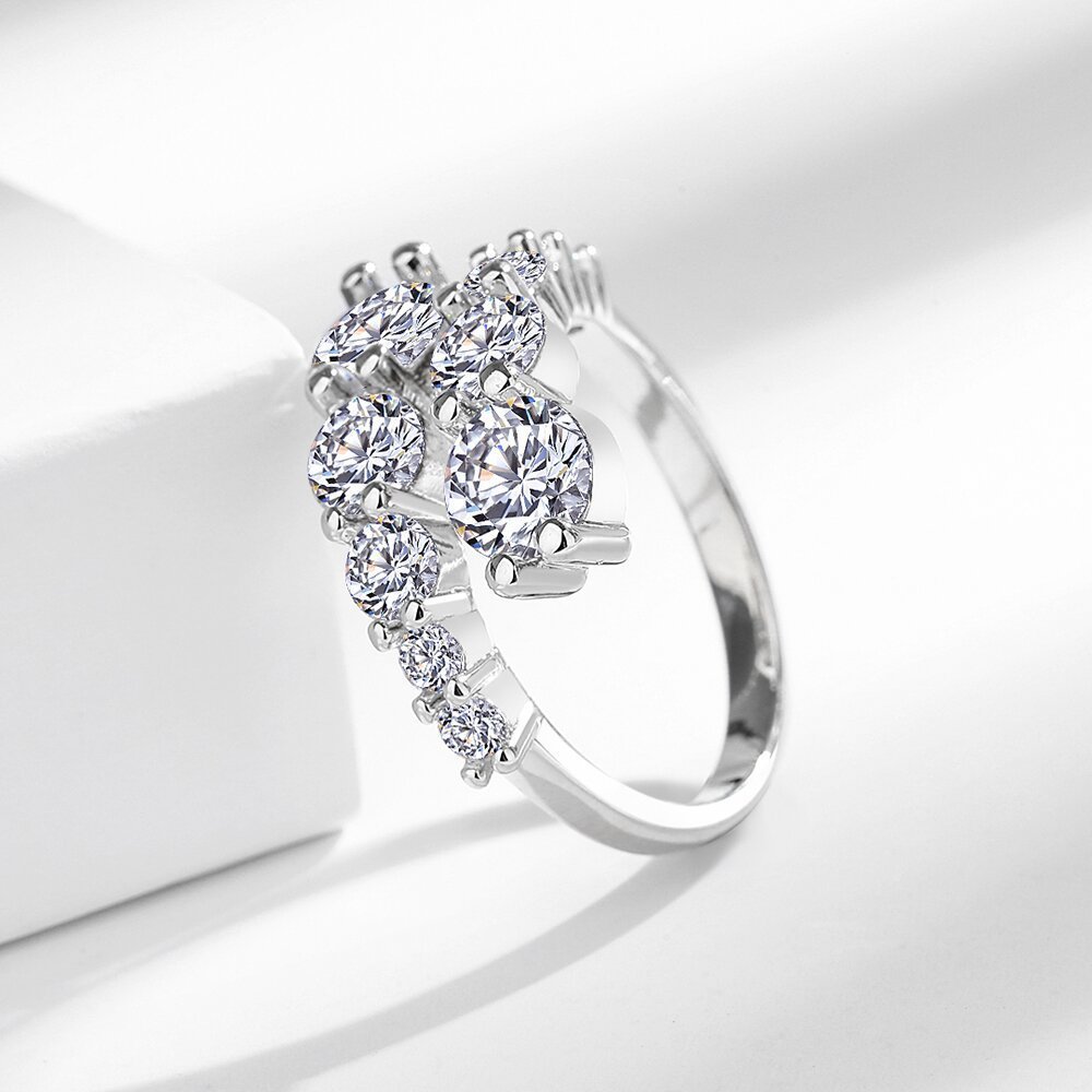 Ring with Cubic Zirconia