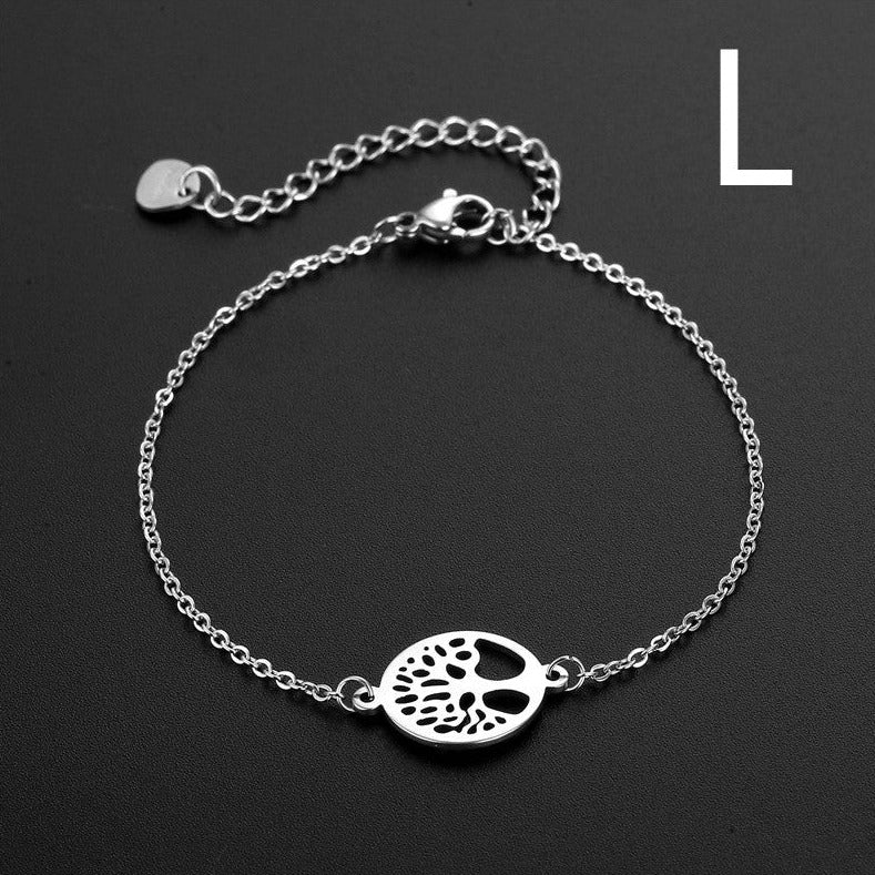 Pulseira em Aço Inoxidável
