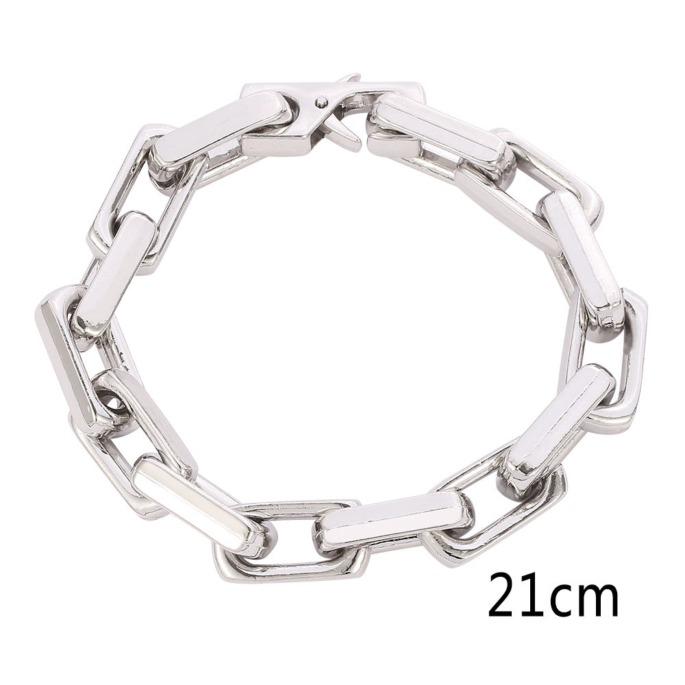 Pulseira com Elo Cubano