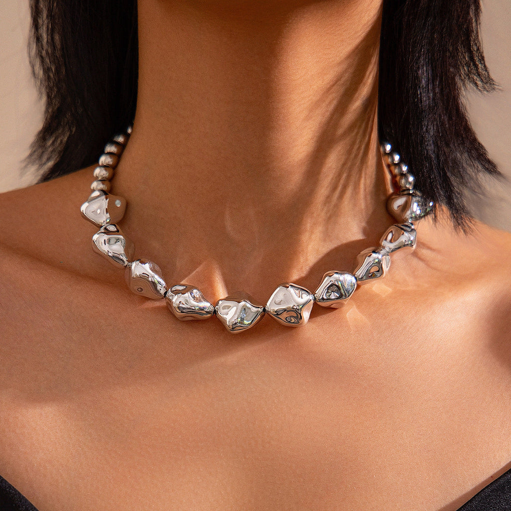 Pulseira e Colar Solenne