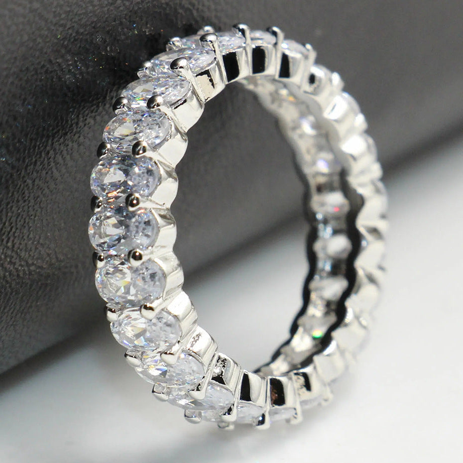 Anel Brilho Infinito