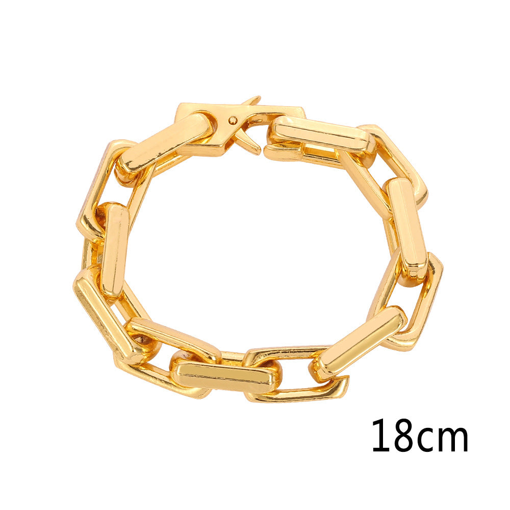 Pulseira com Elo Cubano