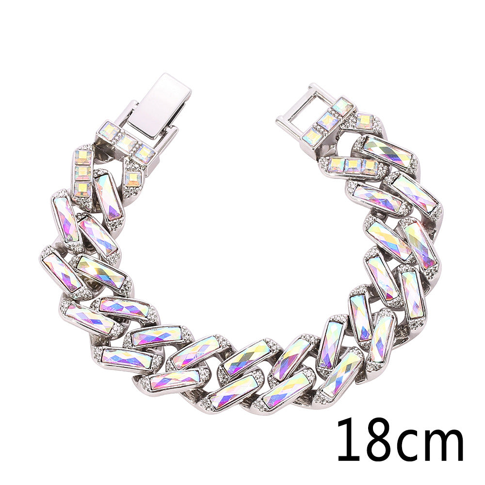 Pulseira com Elo Cubano