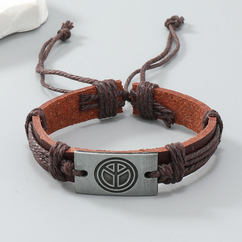 Retro Leather Bracelet
