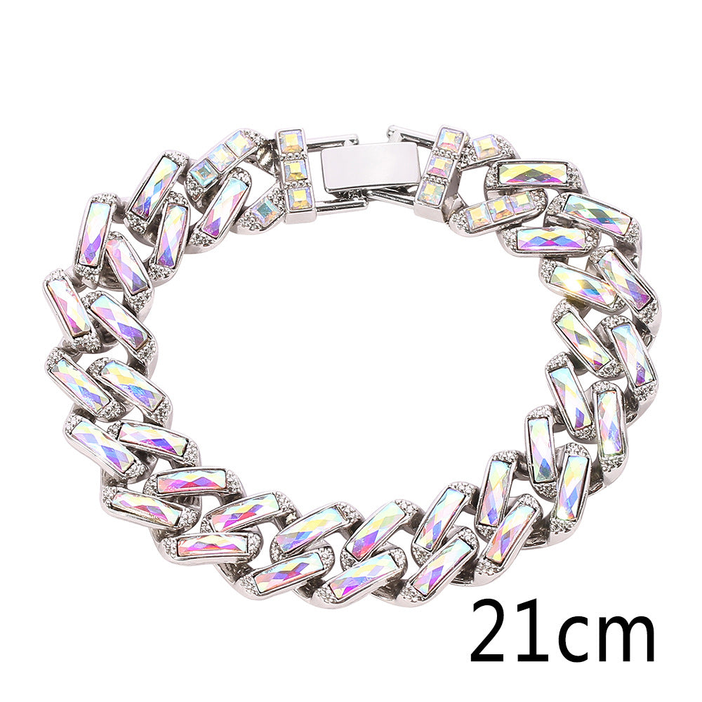 Pulseira com Elo Cubano